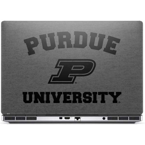 Purdue University Purdue Grey Logo Dell Precision Skin