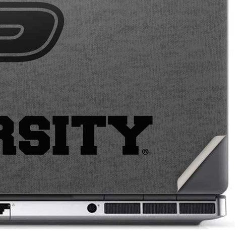 Purdue University Purdue Grey Logo Dell Precision Skin