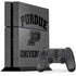 Purdue University Purdue Grey Logo PlayStation PS4 Skins