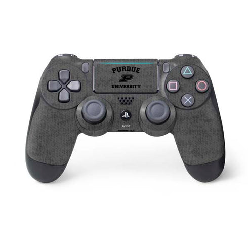 Purdue University Purdue Grey Logo PlayStation PS4 Skins