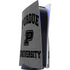 Purdue University Purdue Grey Logo PlayStation PS5 Skins