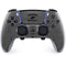 Purdue University Purdue Grey Logo PS5 DualSense Edge Pro Controller Skin