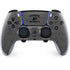 Purdue University Purdue Grey Logo PS5 DualSense Edge Pro Controller Skin