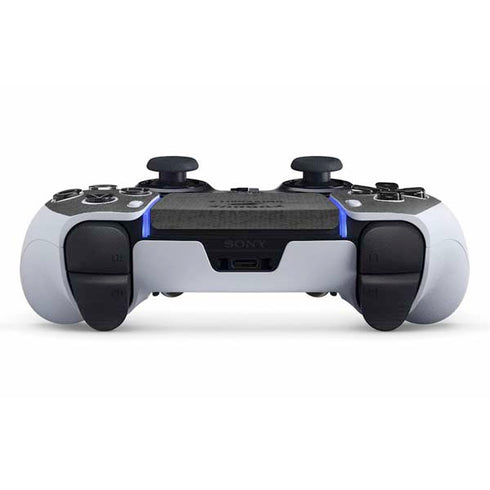 Purdue University Purdue Grey Logo PS5 DualSense Edge Pro Controller Skin