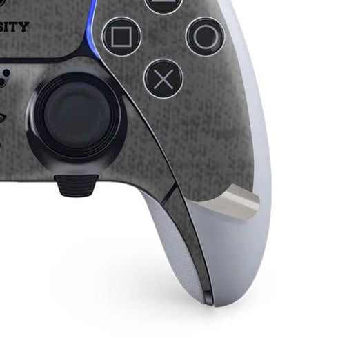 Purdue University Purdue Grey Logo PS5 DualSense Edge Pro Controller Skin