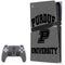 Purdue University Purdue Grey Logo PS5 Pro Bundle Skin