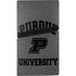 Purdue University Purdue Grey Logo PS5 Pro Bundle Skin