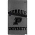 Purdue University Purdue Grey Logo PS5 Pro Bundle Skin