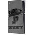 Purdue University Purdue Grey Logo PS5 Pro Console Skin