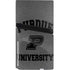 Purdue University Purdue Grey Logo PS5 Pro Disk Bundle Skin