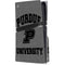 Purdue University Purdue Grey Logo PS5 Pro Disk Console Skin
