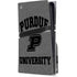 Purdue University Purdue Grey Logo PS5 Pro Disk Console Skin