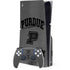 Purdue University Purdue Grey Logo PlayStation PS5 Skins