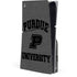 Purdue University Purdue Grey Logo PlayStation PS5 Skins