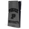 Purdue University Purdue Grey Logo PS5 Slim Digital Edition Console Skin