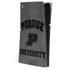 Purdue University Purdue Grey Logo PlayStation PS5 Skins