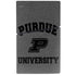 Purdue University Purdue Grey Logo PS5 Slim Digital Edition Console Skin