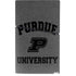 Purdue University Purdue Grey Logo PS5 Slim Digital Edition Console Skin