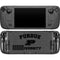 Purdue University Purdue Grey Logo Steam Deck Handheld Gaming Computer OLED Skin