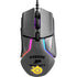 Purdue University Purdue Grey Logo SteelSeries Rival 600 Gaming Mouse Skin
