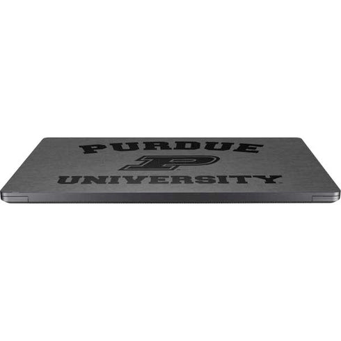 Purdue University Purdue Grey Logo Surface Laptop 7 13.8in Skin
