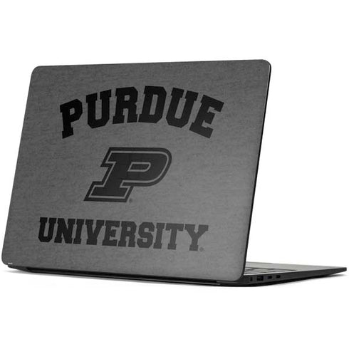 Purdue University Purdue Grey Logo Surface Laptop 7 15in Skin