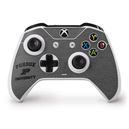 Purdue University Purdue Grey Logo Xbox One Skins