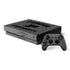 Purdue University Purdue Grey Logo Xbox One Skins