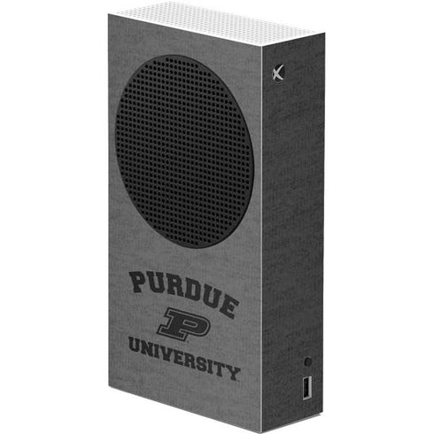 Purdue University Purdue Grey Logo Xbox Series S Skins