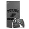 Purdue University Purdue Grey Logo Xbox Series X Skins