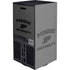 Purdue University Purdue Grey Logo XBox Series X Digital Edition Console Skin