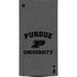 Purdue University Purdue Grey Logo XBox Series X Digital Edition Console Skin