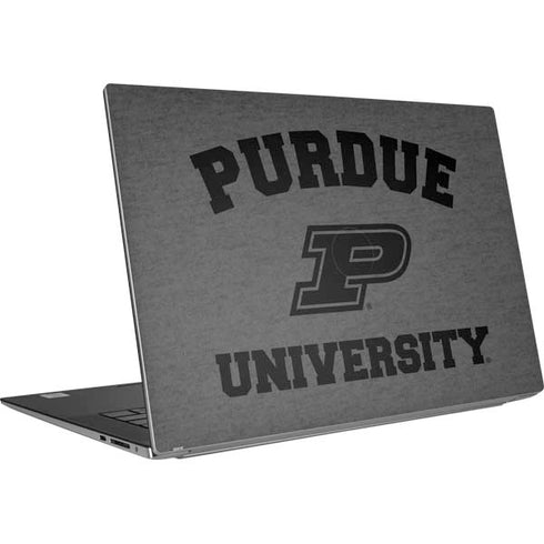 Purdue University Purdue Grey Logo Dell XPS Skin