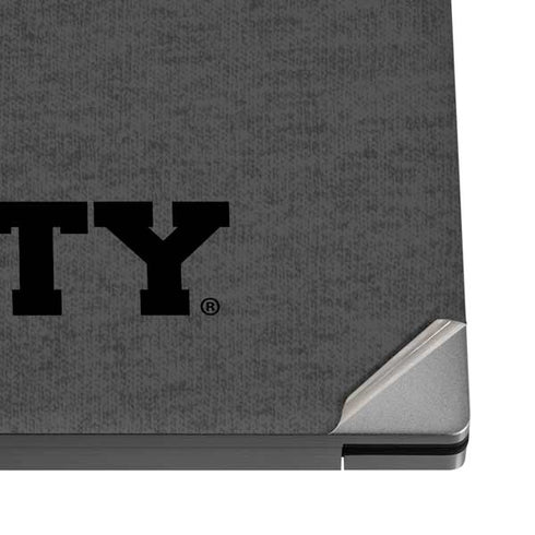 Purdue University Purdue Grey Logo Dell XPS Skin