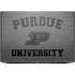 Purdue University Purdue Grey Logo HP ZBook Fury 16 G10 Skin