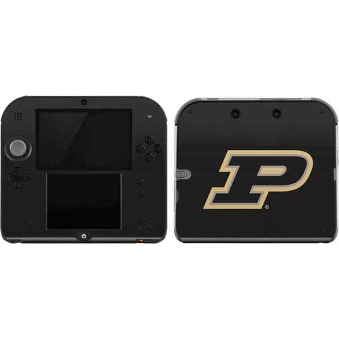 Purdue University Purdue Logo Nintendo Skins