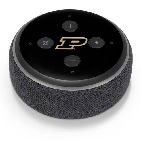 Purdue University Purdue Logo Amazon Echo Dot Skin
