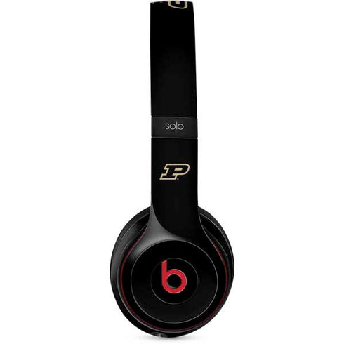 Purdue University Purdue Logo Beats Solo 3 Wireless Skin