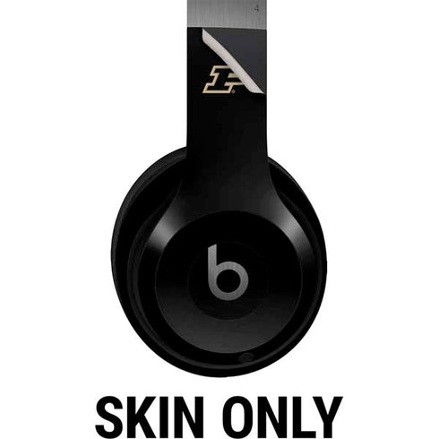 Purdue University Purdue Logo Beats Solo 4 Wireless Headphones Skin