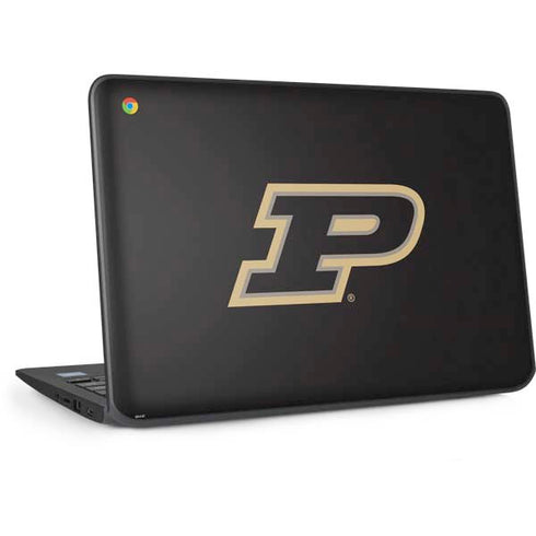 Purdue University Purdue Logo HP Chromebook Skin