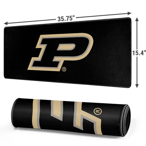 Purdue University Purdue Logo Gaming Mouse Pad