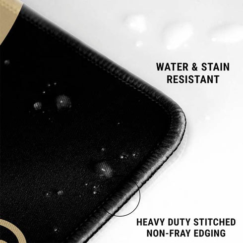 Purdue University Purdue Logo Gaming Mouse Pad