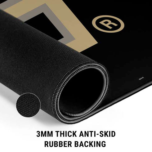 Purdue University Purdue Logo Gaming Mouse Pad