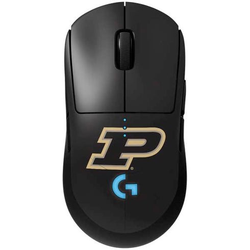 Purdue University Purdue Logo G Pro Wireless Gaming Mouse Skin