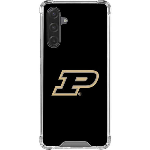 Purdue University Purdue Logo Galaxy A17 Clear Case