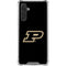Purdue University Purdue Logo Galaxy A17 Clear Case