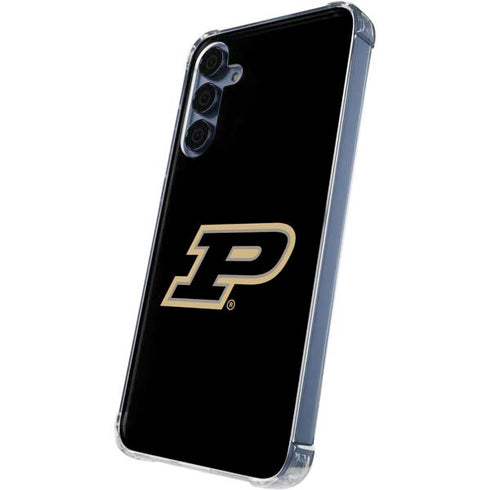 Purdue University Purdue Logo Galaxy A35 5G Clear Case