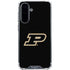 Purdue University Purdue Logo Galaxy A36 5G Clear Case