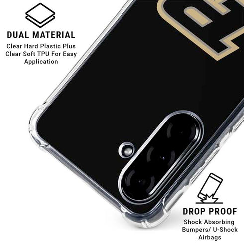 Purdue University Purdue Logo Galaxy A36 5G Clear Case