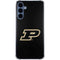 Purdue University Purdue Logo Galaxy A55 5G Clear Case